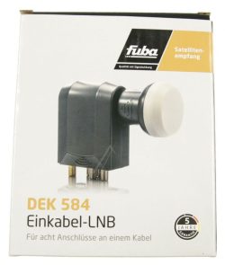DEK 584 29103040 JEDNO KABLOVSKI LNB ZA DO 8 SCR KOMPATIBILNIH PRIJEMNIKA