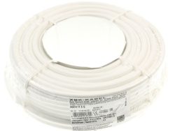 H05VV-F 5G1,5 313.700.02 HERDANSCHLUSSKABELWEISS,  50M RING,  5X1,5MM²
