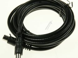 ANTENNENKABEL 3,5M CLASS A GERADE SCHWARZ