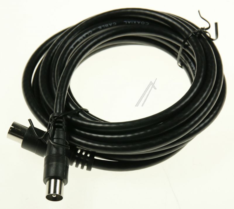 ANTENNENKABEL 3,5M CLASS A GERADE SCHWARZ