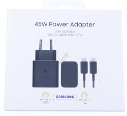 EP-T4511XBEGEU SAMSUNG BRZI PUNJAČ 45W SNAGA SA 5A KABLOM EP-T4511 CRNI