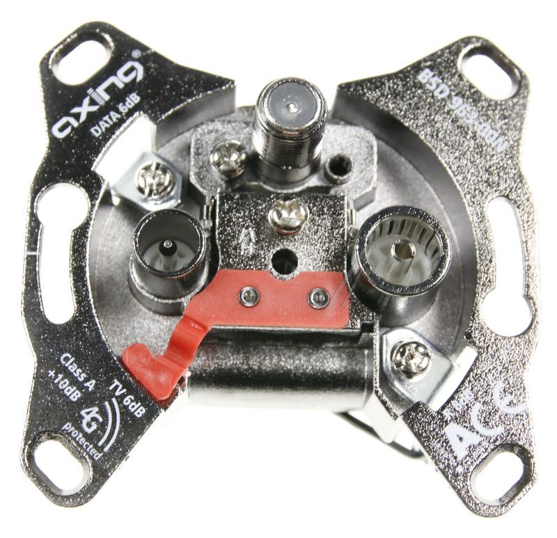 BSD 963-00N BSD96300N MULTIMEDIA-ANT.DOSE CATV DATA EINZEL- UND STICHLEITUNGSDOSE