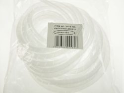 FLEXIBLER SPIRALSCHLAUCH,  10M,  7-20MM,  TRANSPARENT