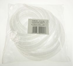 FLEXIBLER SPIRALSCHLAUCH,  10M,  7-20MM,  TRANSPARENT