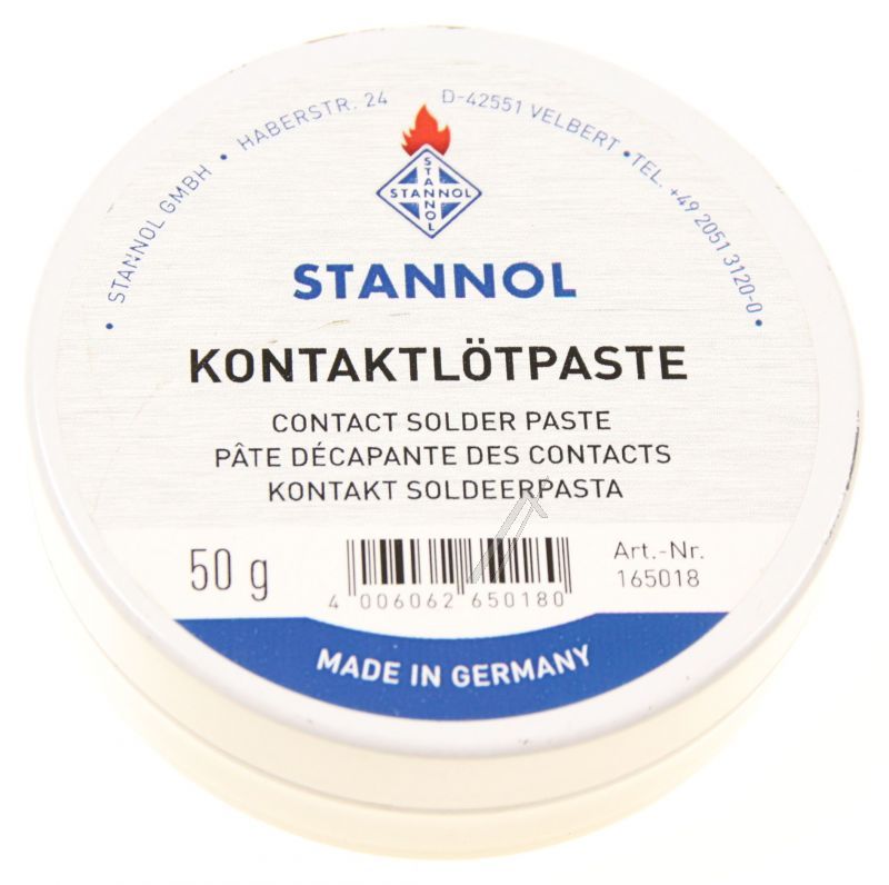 F-SW 26 165018 LÖTPASTE 50 GRAMM