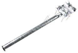 38250 MASTVERLÄNGERUNG 50CM Ø38MM FEUERVERZINKT