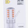 AC589030155 2.6W 840 CL G9 P LED PIN30 2.6W 840 CL G9 P