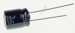 112696911 CAPACITOR, ELECT 22 0MF/ 50V
