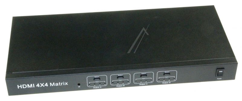 HDMI MATRIX 4EINGÄNGE/ 4AUSGÄNGE    IR TRANSMITTER,  1080P