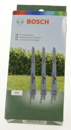 S644D 6TPI 150MM 6" KEO F016800303 SÄGEBLÄTTER 3ER SET 150MM FÜR HOLZ