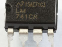 741CN LM741CN/ NOPB LM OP AMP IC