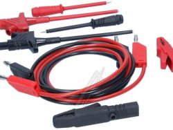 PMS4 932793001 SET KABLOVA I KONEKTORA 8-DELOVA CRVENO/ CRNI HIRSCHMANN