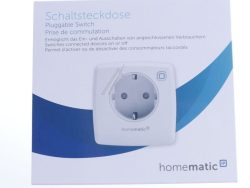 HMIP-PS-2 157338A0 HOMEMATIC-IP SCHALTSTECKDOSE