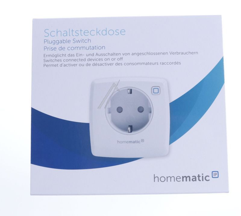 HMIP-PS-2 157338A0 HOMEMATIC-IP SCHALTSTECKDOSE