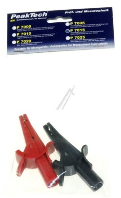 7015 P 7015 KROKODILKLEMMEN FÜR DIGITAL-MULTIMETER