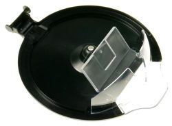 AS00000039 KANNENDECKEL MIT KLAPPE SCHWARZ