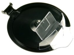 AS00000039 KANNENDECKEL MIT KLAPPE SCHWARZ