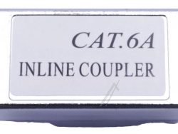 RJ45 VERBINDER,  2X BUCHSE,  VOLLGESCHIRMT,  CAT6A