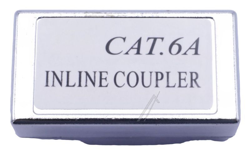 RJ45 VERBINDER,  2X BUCHSE,  VOLLGESCHIRMT,  CAT6A