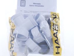 2937 KONDENSAT- UND GERÄTEANSCHLUSSTÜLLE „SAVE“,  1″,  3/ 4″ AUF 1″ UND 3/ 8″ MIT RÜCKFLUSSVERHINDERER FÜR S