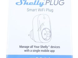 183263 SHELLY_PLUG PLUG ZWISCHENSTECKER 16A MESSFUNKTION WLAN