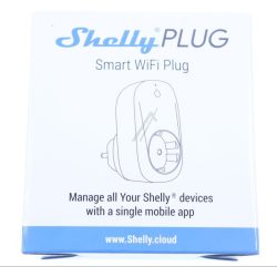 183263 SHELLY_PLUG PLUG ZWISCHENSTECKER 16A MESSFUNKTION WLAN