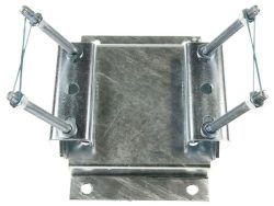 46300 ROHRSCHELLE FÜR AUSLEGER UND WANDHALTER