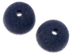 700094 OPEN FOAM EAR TIP,  BLACK (1 PAAR)