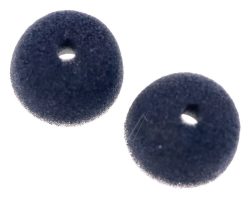 700094 OPEN FOAM EAR TIP,  BLACK (1 PAAR)