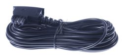 TAE-F-STECKER AUF RJ-STECKER (8P2C) SCHWARZ,  6M