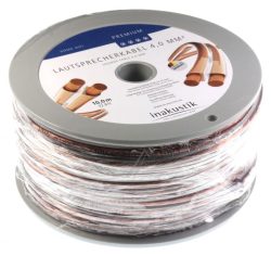 00402410 2X4,0MM2 PREMIUM KABL ZA ZVUČNIKE 10M