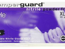 SEMPERGUARD NITRIL STYLE NITRIL EINWEGHANDSCHUHE GRÖSSE XL 90 STÜCK