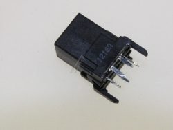 3722-003226 JACK-PHONE,7P/ 1C, SN, BLK