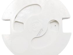 6320-001.10 STECKDOSENSCHUTZ WEISS ZUM EINKLEBEN TEDDY-AUTOMATIC SERIE 6320