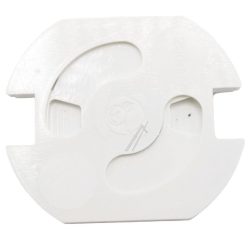6320-001.10 STECKDOSENSCHUTZ WEISS ZUM EINKLEBEN TEDDY-AUTOMATIC SERIE 6320
