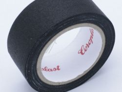 COROTEX 800 2969 LEPLJIVA TRAKA CRNA 2.5MX19MMX0.28MM PLASTIČNO ZAŠTIĆENA-OTPORNA NA KIDANJE