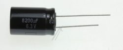 8200UF-6,3V EEUFR0J822 ELKO RADIAL PAN 105° 16X25MM