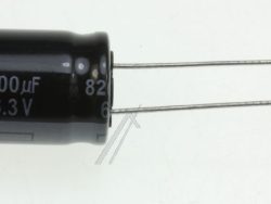 8200UF-6,3V EEUFR0J822 ELKO RADIAL PAN 105° 16X25MM