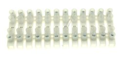 LÜSTERKLEMMRIEGEL 2,5MM² 12-POLIG STECKBAR