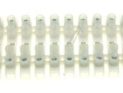 LÜSTERKLEMMRIEGEL 2,5MM² 12-POLIG STECKBAR
