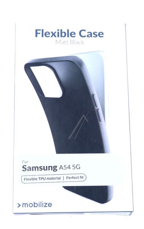 28542 MOBILIZE RUBBER GELLY CASE SAMSUNG GALAXY A54 5G MATT BLACK