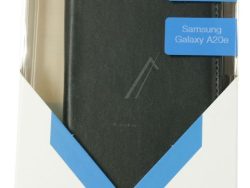 25191 CLASSIC GELLY WALLET BOOK CASE SAMSUNG GALAXY A20E BLACK