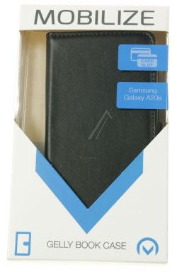 25191 CLASSIC GELLY WALLET BOOK CASE SAMSUNG GALAXY A20E BLACK