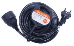 192172 PROLONGATEUR HO5VV-F 3G1.5 NOIR LONGUEUR 10 MÈTRES