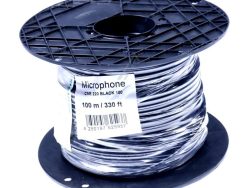 CME220SW MIKROFON KABEL,  0,22MM² 100M