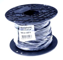CME220SW MIKROFON KABEL,  0,22MM² 100M