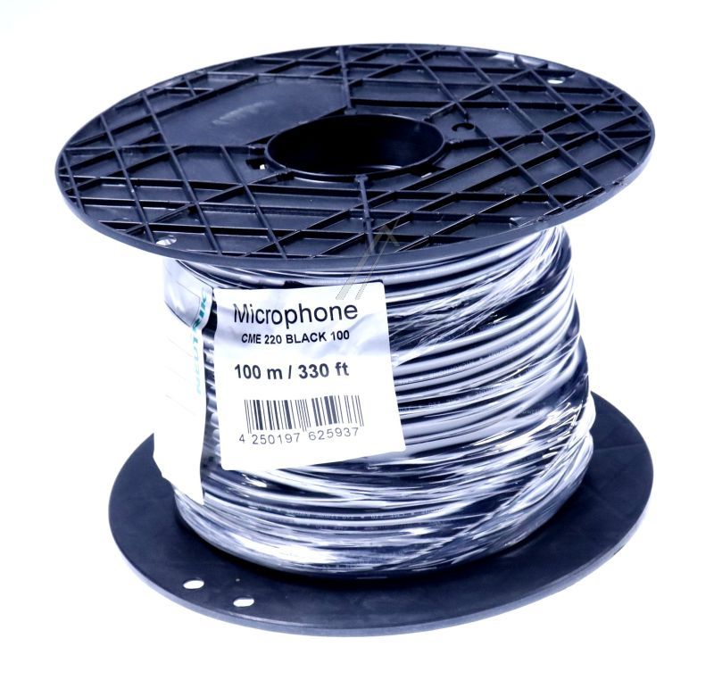 CME220SW MIKROFON KABEL,  0,22MM² 100M
