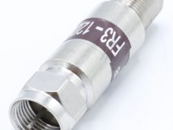 DÄMPFUNGSGLIED-12DB MIT F-STECKER UND DC DURCHGANG 5-2400MHZ