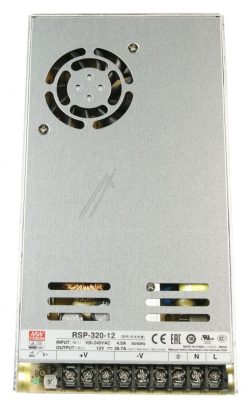 12VDC-26,7A-320W RSP-320-12 SCHALTNETZTEIL,  GESCHLOSSENE BAUFORM,  PFC