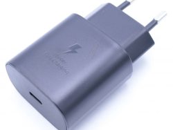 GH44-03053A USB-C SCHNELLLADEGERÄT,  25W,  3A,  SCHWARZ